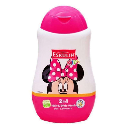 Pekanbaru Eskulin Kids 2In1 Hbw Soft&Protect 280Ml