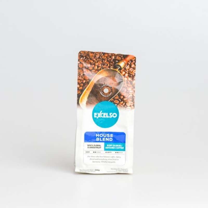 Pekanbaru Excelso House Blend Bubuk 200Gr Pak