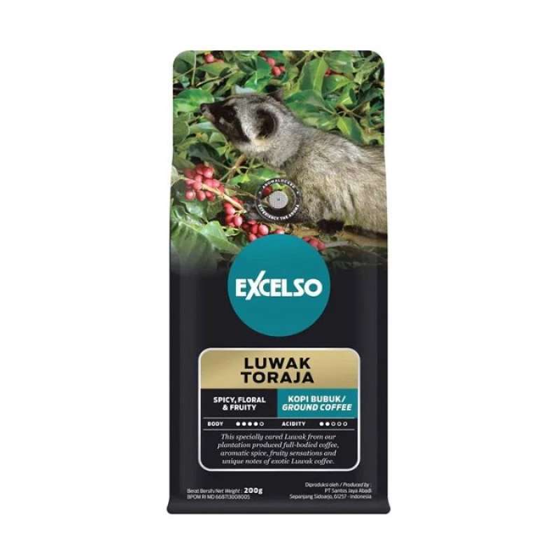 Pekanbaru Excelso Luwak Gift Box 10X10Gr