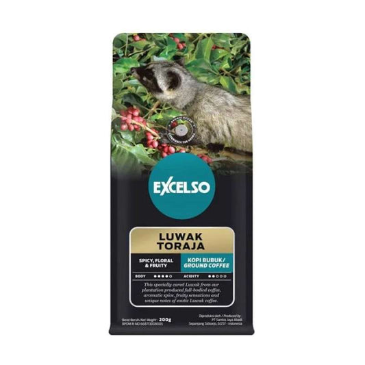 Pekanbaru Excelso Luwak Gift Box 10X10Gr