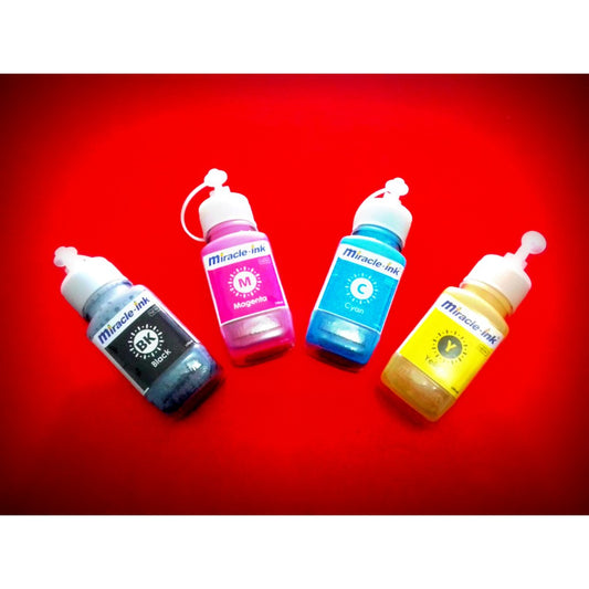 Pekanbaru Tinta Miracle For Epson 100Ml