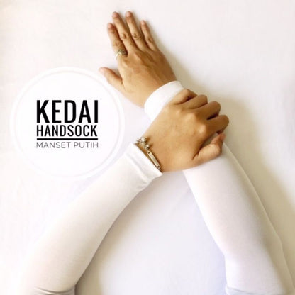Pekanbaru Manset Tangan Polos Lengan Panjang / Handsock Tanpa Lubang Jempol