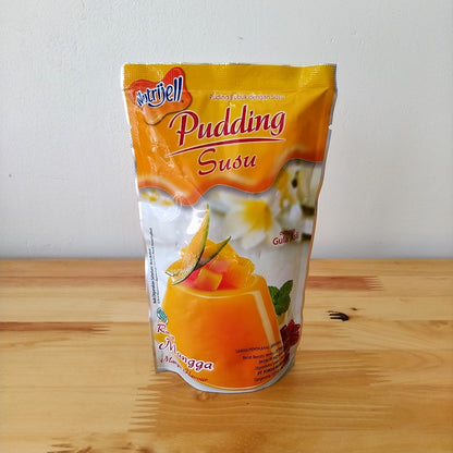 Pekanbaru Nutrijell Pudding Susu Ii Santan Ii Lapis