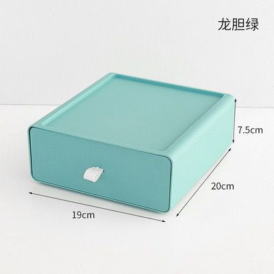 Pekanbaru Rak Warna Aesthetic Rak Susun Berkualitas Rak Laci Tempat Penyimpanan Barang Rak Meja Stationary Kit Room Desk Decoration Organizer Stuff
