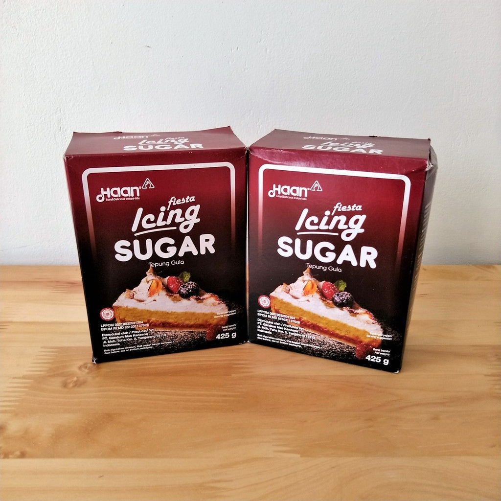 Pekanbaru Haan Fiesta Icing Sugar / Gula Halus 425Gr