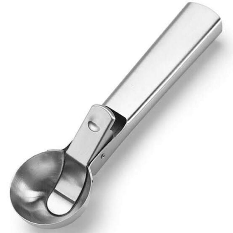 Pekanbaru Sendok Es Krim Gula Kopi Anti Freeze Ice Cream Scoop Spoon Es Stainless Steel