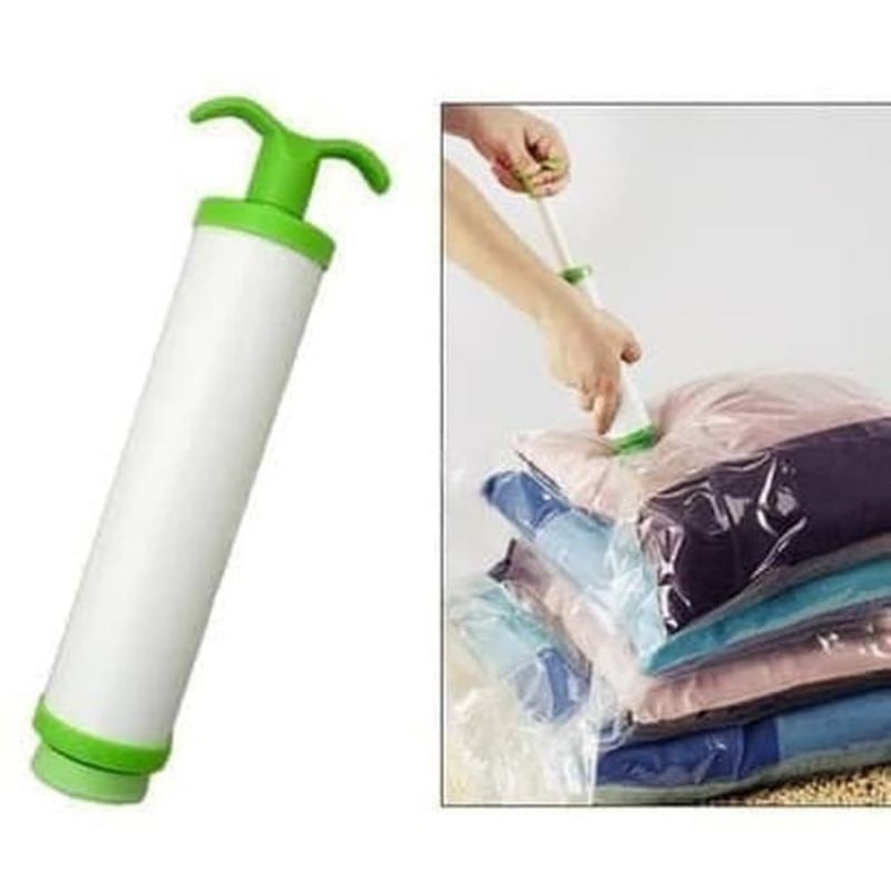 Pekanbaru Vacum Plastik / Vacum Plastic Bag Travel / Vakum Baju Pakaian