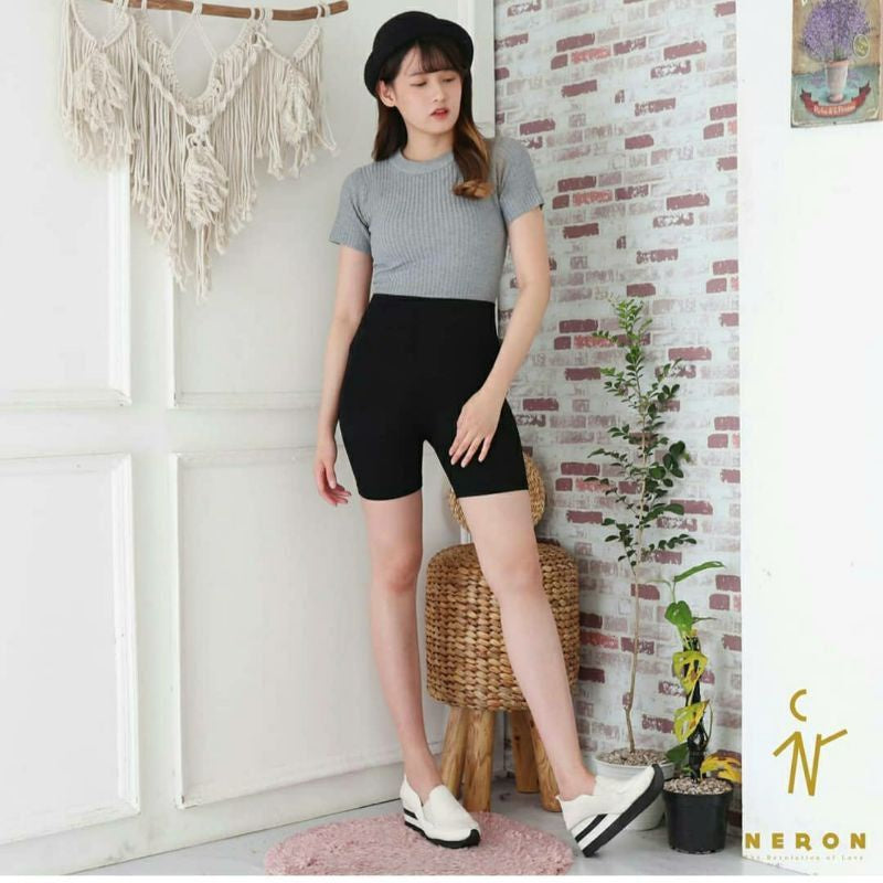 Pekanbaru Legging Pendek Short Standar/Shot /Celana Sot/Celana Dalam