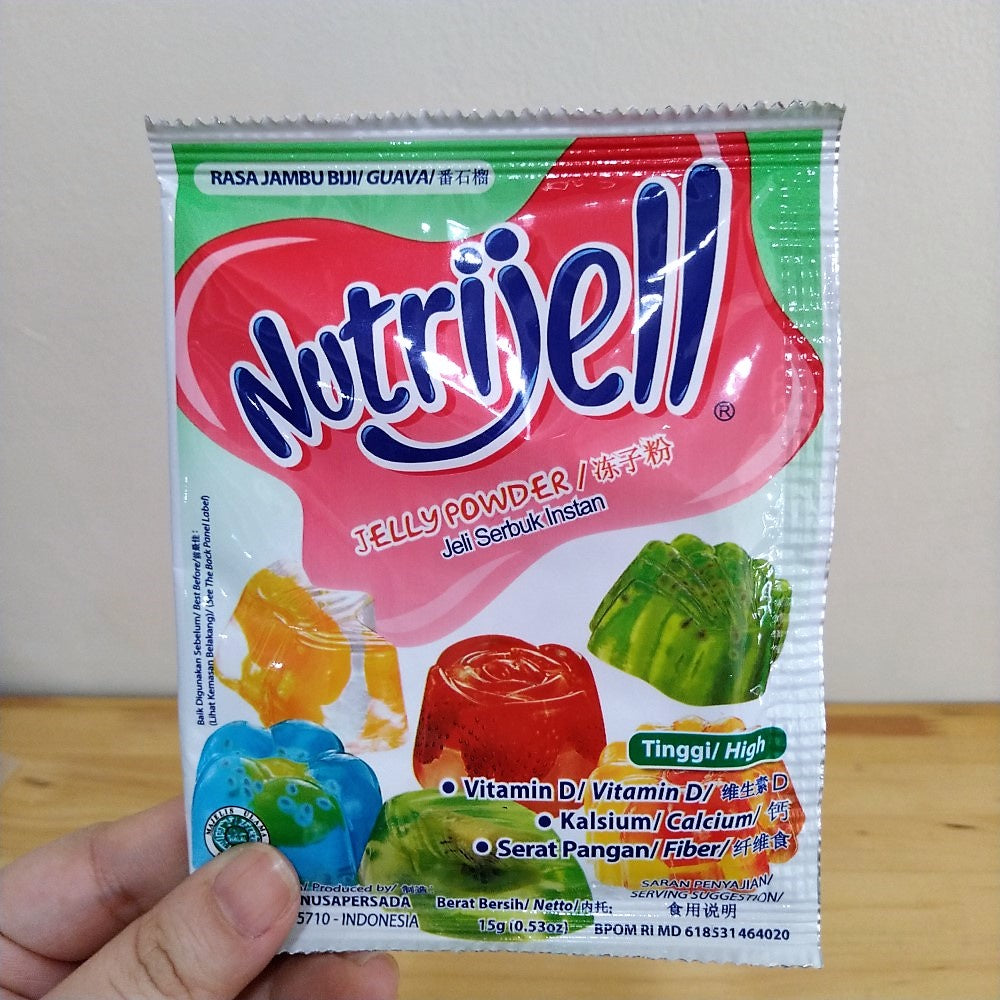 Pekanbaru Nutrijell Jelly Powder / Agar Agar Berbagai Varian Sachet