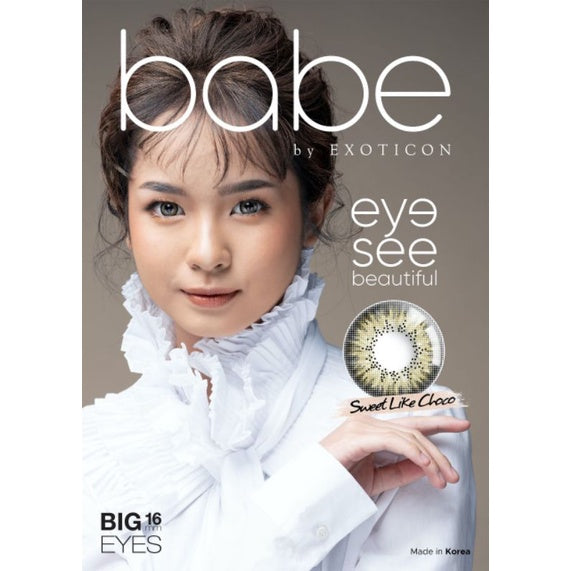Pekanbaru Softlens Softlen X2 Babe By Exoticon 16Mm + Gratis Tempat Softlens