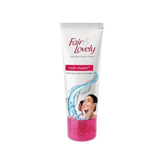 Pekanbaru Fair&Lovely Fcl Foam Multi Vitamin 100Gr