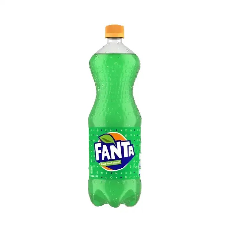 Pekanbaru Fanta Fruit Punch 1.5Liter Botol