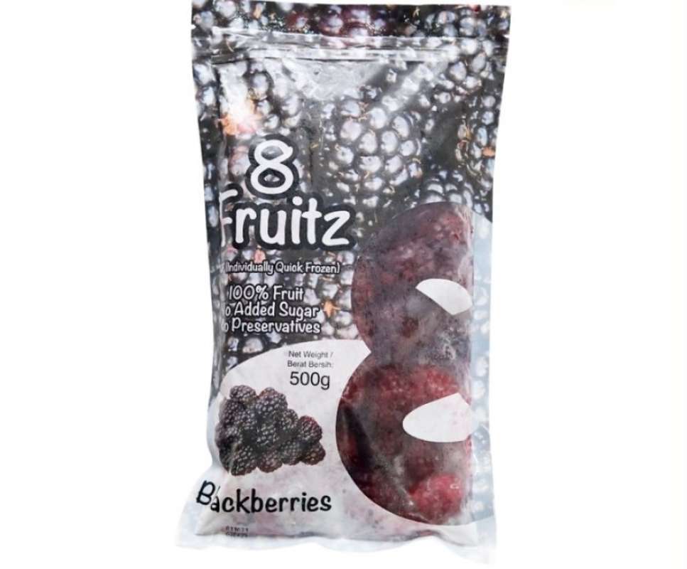 Pekanbaru 8 Fruits Iqf Blackberries 500Gr