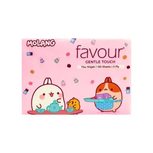 Pekanbaru Favour Character Mini 2Ply Soft Pack 120S