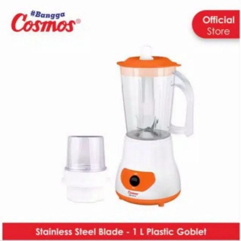 Pekanbaru Blender Cosmos  2 In 1 Cb-171 P (Plastik) Belnder Cosoms Cb 171P
