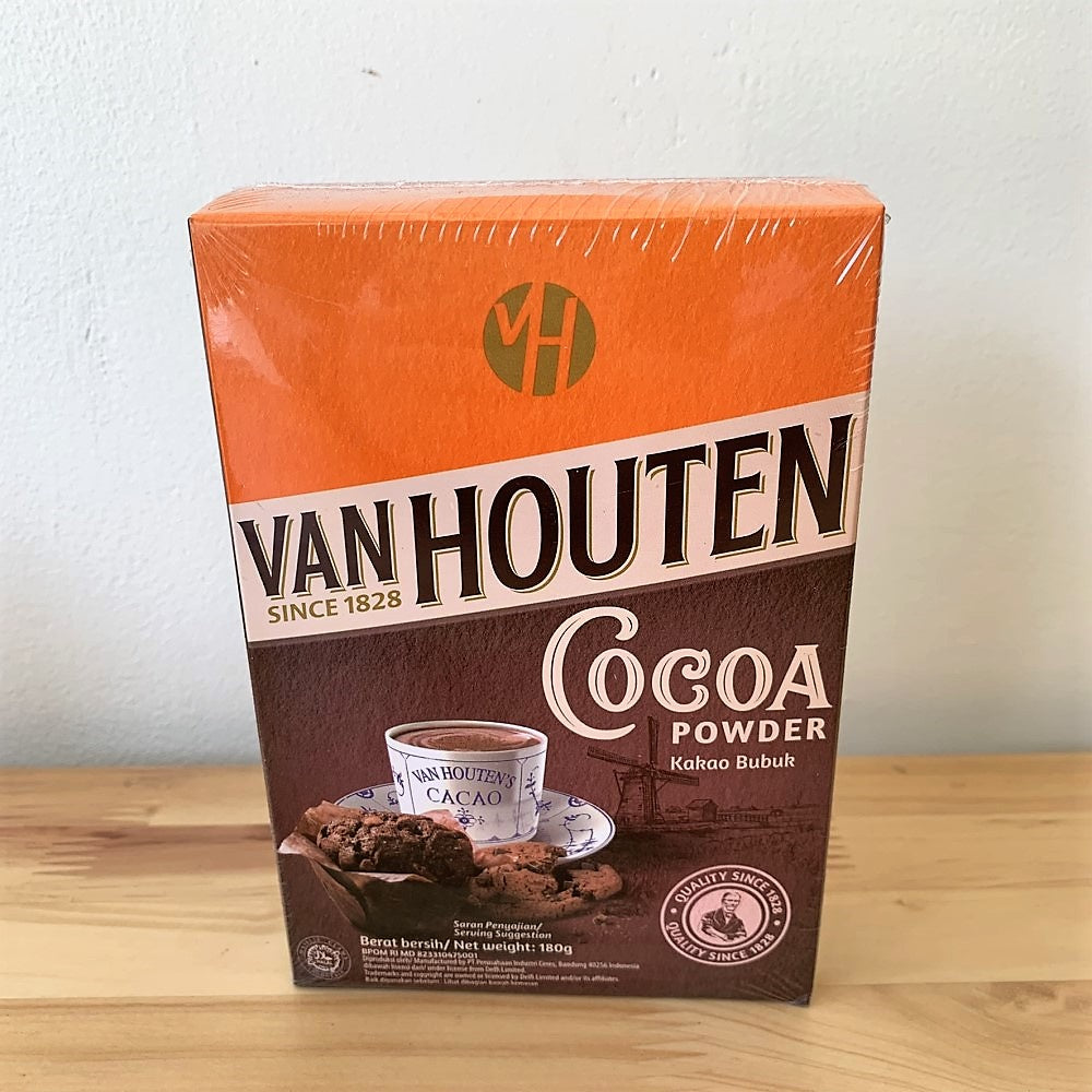 Pekanbaru Van Houten Cocoa Powder / Cokelat Bubuk 40Gr / 80Gr / 165Gr