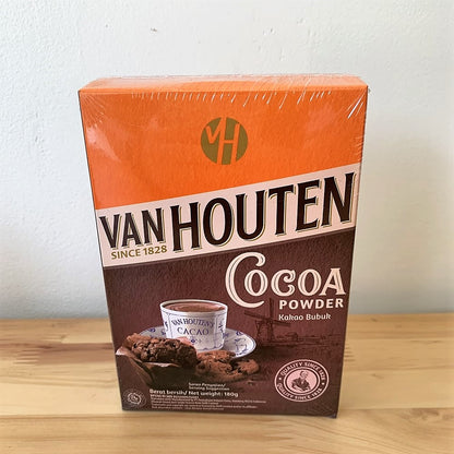 Pekanbaru Van Houten Cocoa Powder / Cokelat Bubuk 40Gr / 80Gr / 165Gr