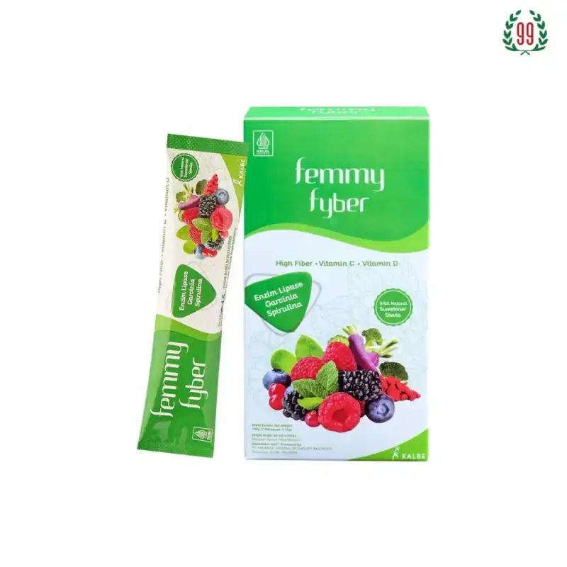 Pekanbaru Femmy Fyber 7X15Gr