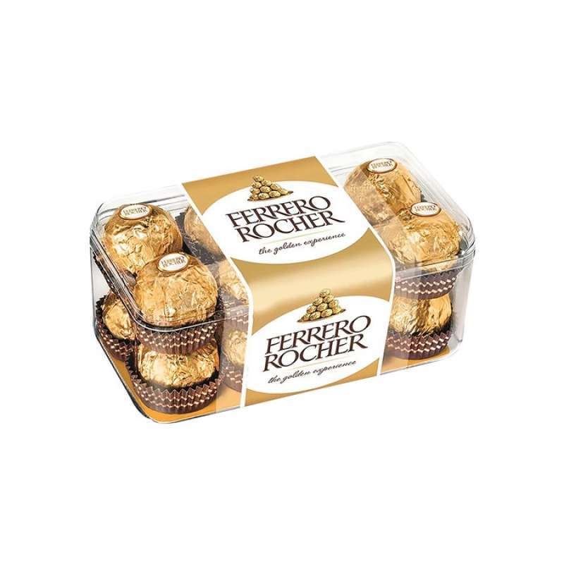 Pekanbaru Ferrero Rocher Chocolate T-16 200Gr Box