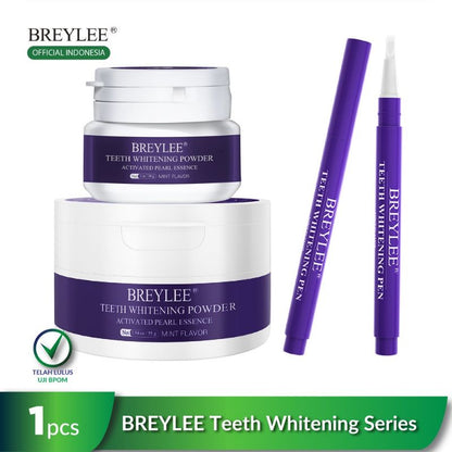 Pekanbaru Breylee Teeth Whitening Series [Teeth Whitening Powder | Breylee Teeh