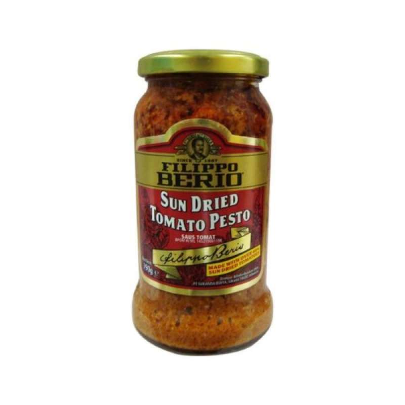 Pekanbaru Filippo Berio Sun Dried Tmt Pesto 190Gr