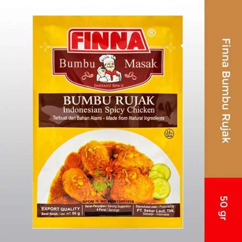 Pekanbaru Finna Bumbu Rujak 50Gr Sch
