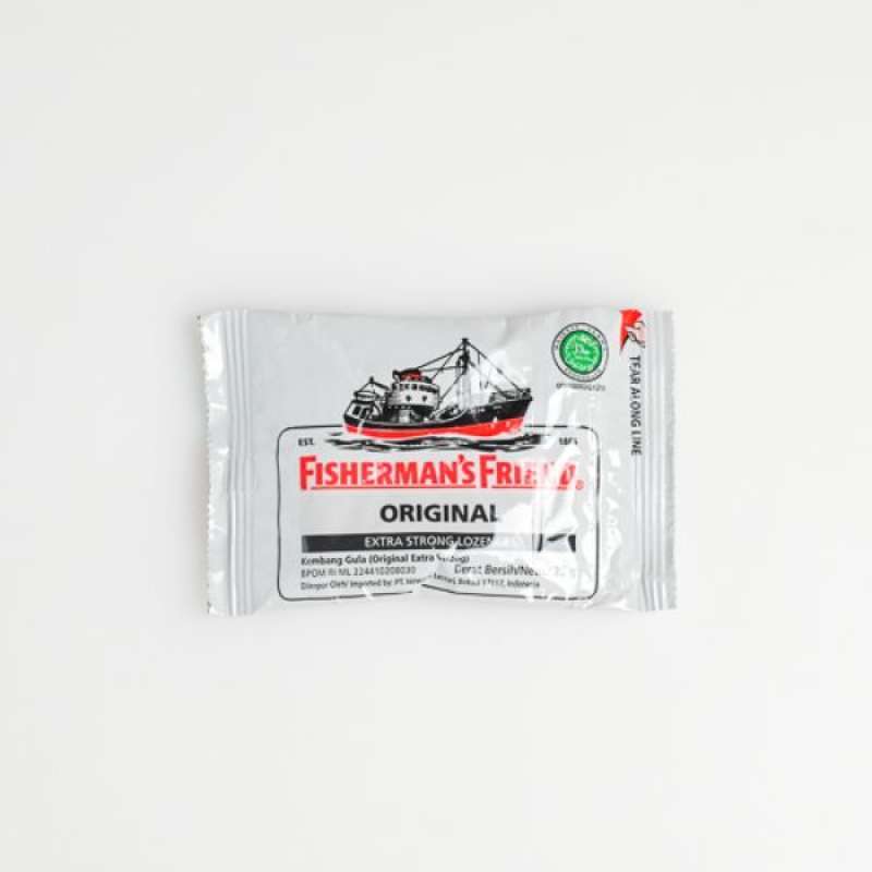 Pekanbaru Fisherman'S Friend Original 25Gr Pcs