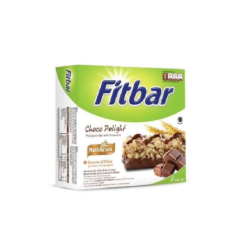 Pekanbaru Fitbar Coklat Dus 5X20Gr