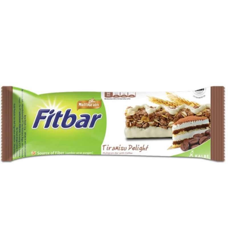 Pekanbaru Fitbar Tiramisu 20Gr