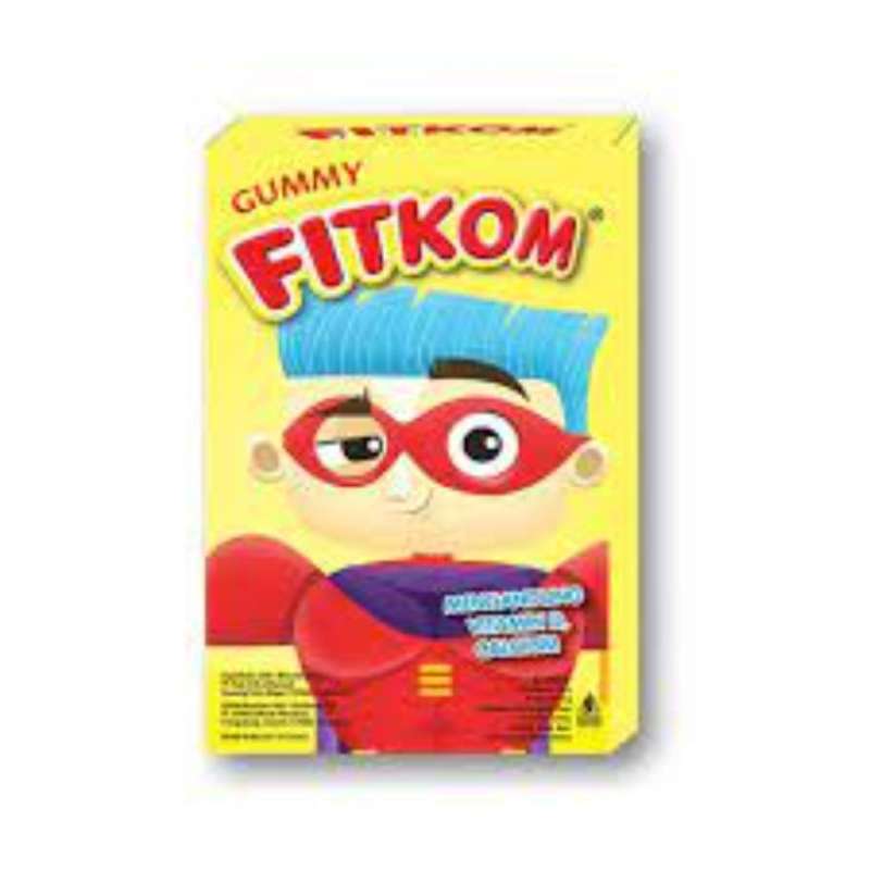 Pekanbaru Fitkom Gummy Calcium 4X16Gr