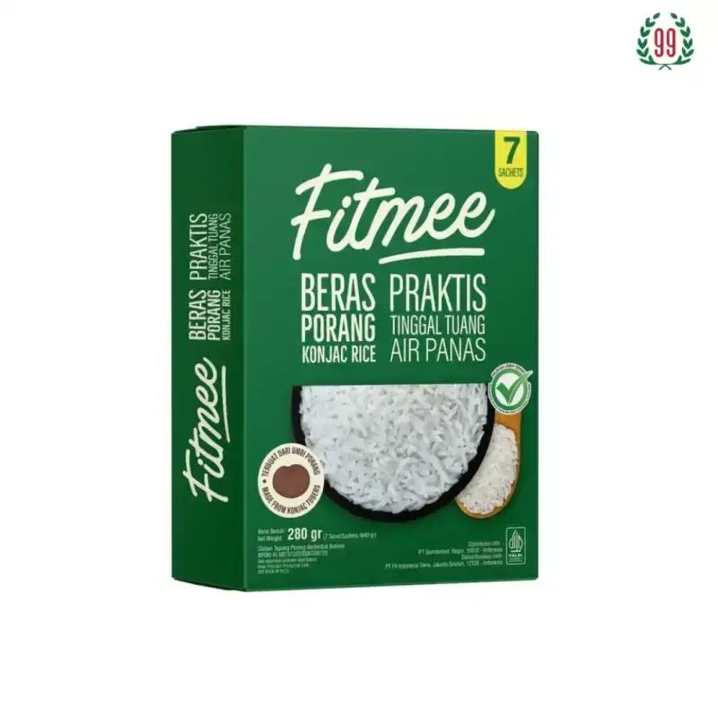 Pekanbaru Fitmee Konjac Rice 280Gr
