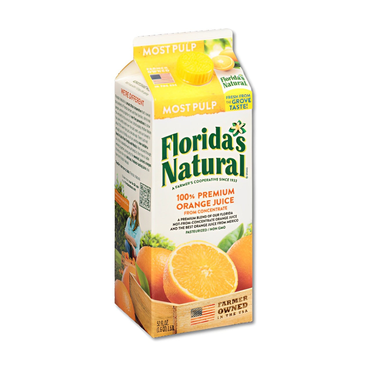 Pekanbaru Florida'S Grwrs Style Orange Juice 1.5Lt