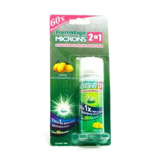 Pekanbaru Force magic microns lemon scent 16ml