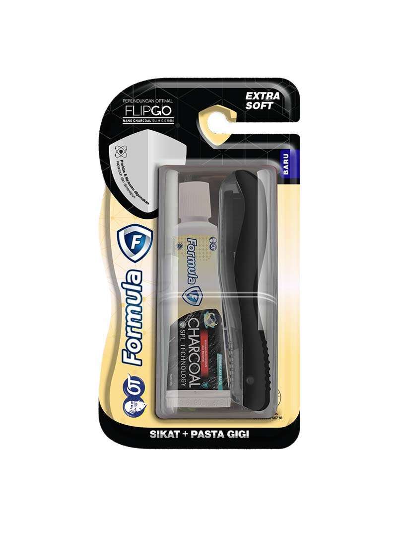 Pekanbaru Formula Flipgo Nano Charcoal Slim 0.01M