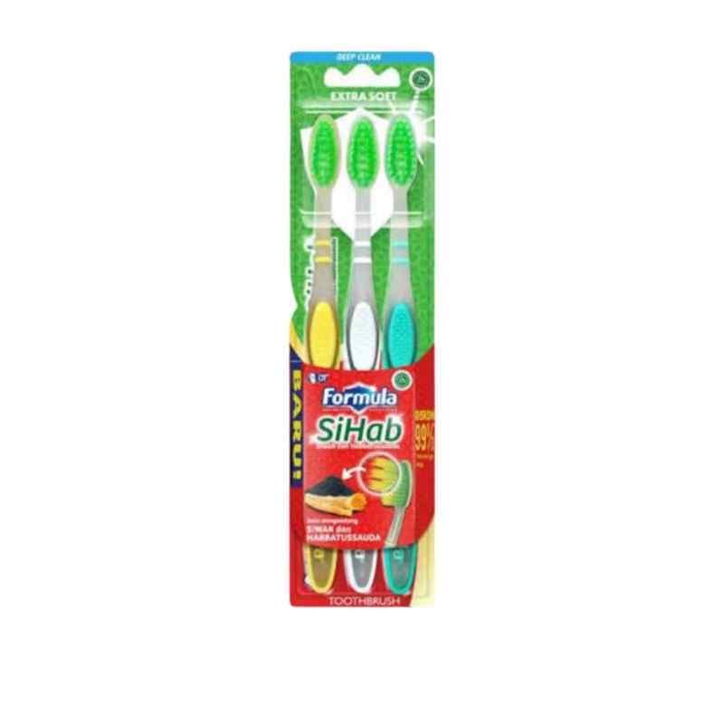 Pekanbaru Formula Tootbrush Sihab 3'S