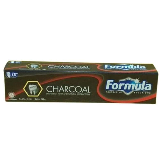 Pekanbaru Formula Toothpaste Charcoal 160Gr