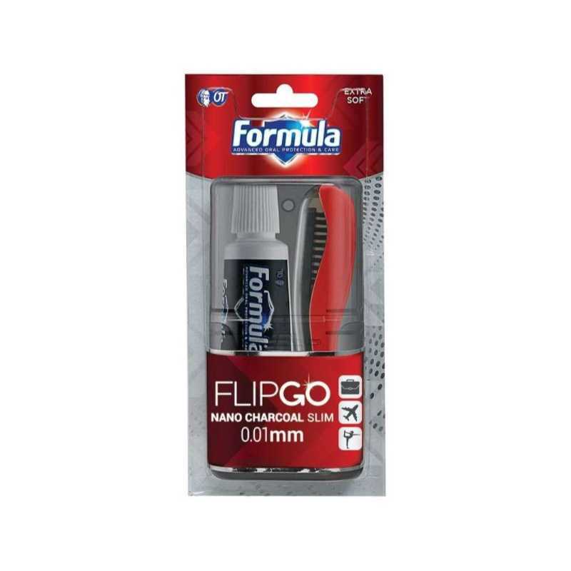 Pekanbaru Formula Sikat Gigi Flip+Pasta Gigi 25Gr