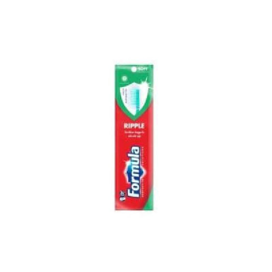Pekanbaru Formula Sikat Gigi Ripple+Helm Soft