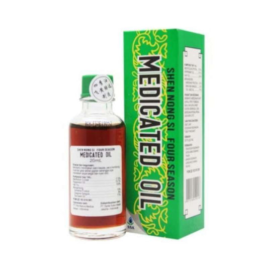 Pekanbaru Four Season Medicated Oil 20Ml