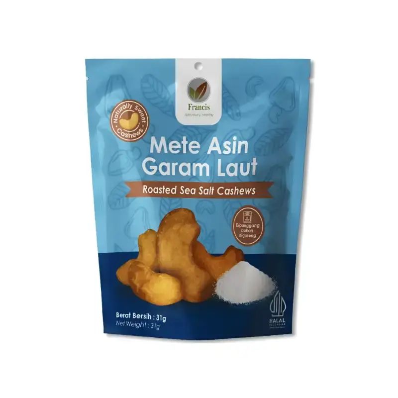 Pekanbaru Francis Roasted Sea Salt Cashew 31Gr