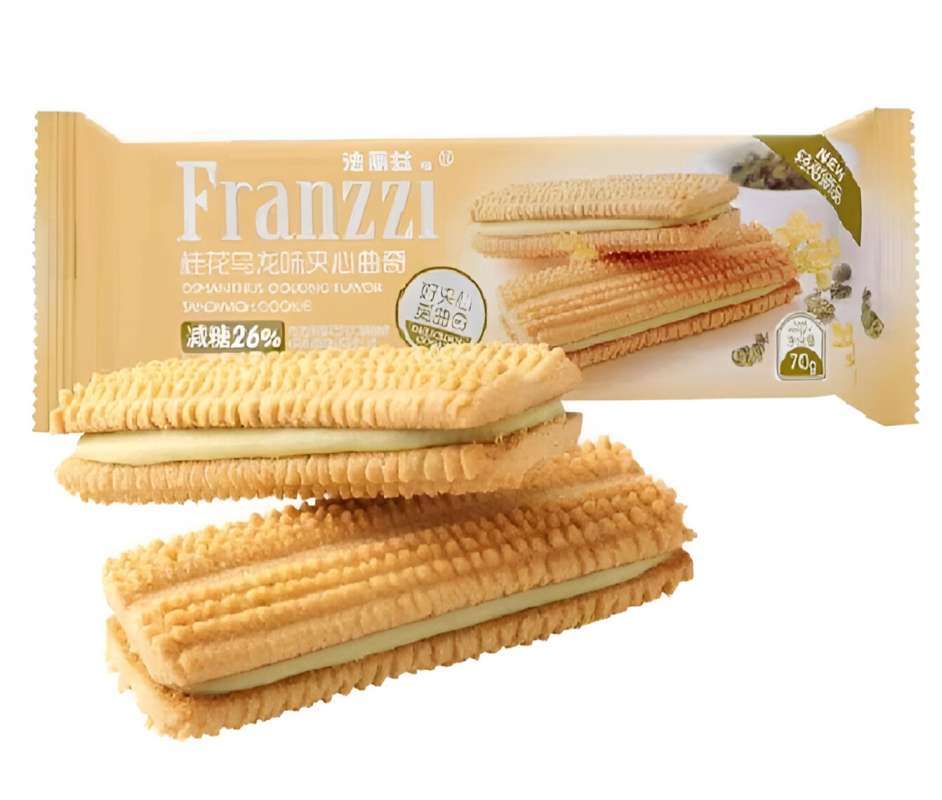 Pekanbaru Franzzi Osmanthus Oolong Cookie 70Gr