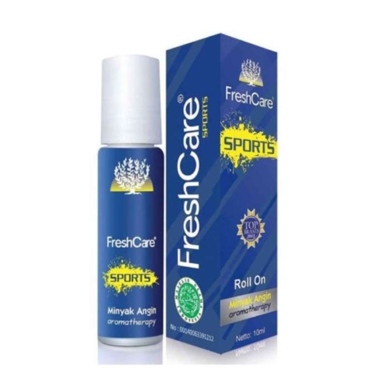 Pekanbaru Fresh Care Minyak Angin Roll On Sport 10Ml