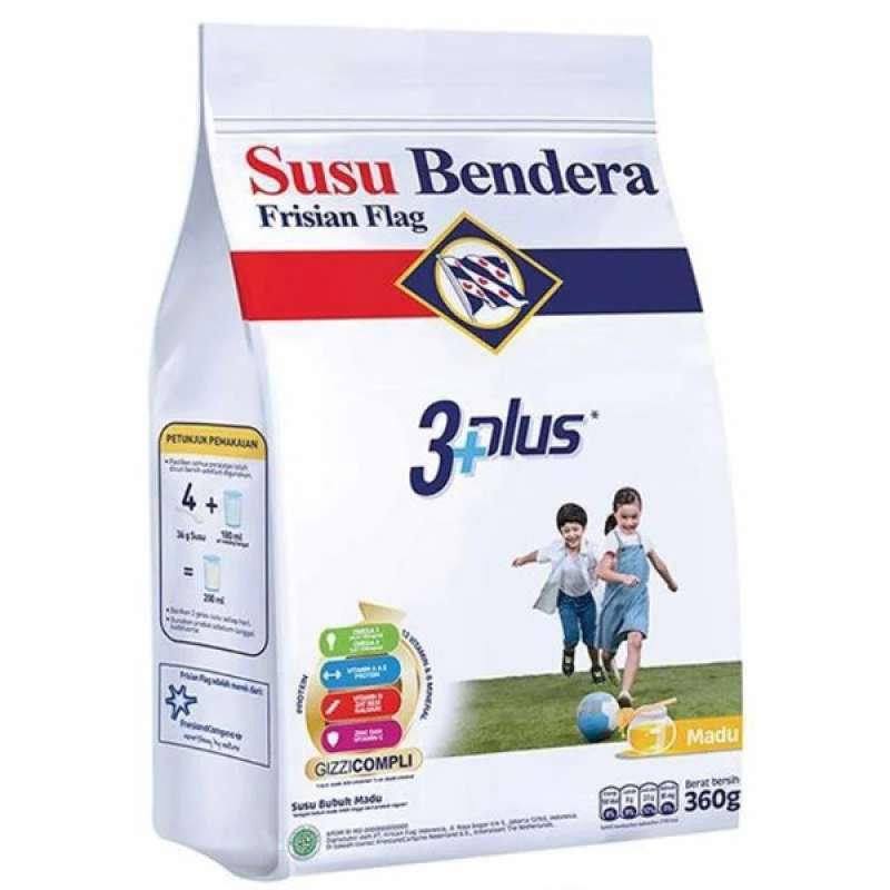 Pekanbaru Frisian Flag 3+ Honey 360G