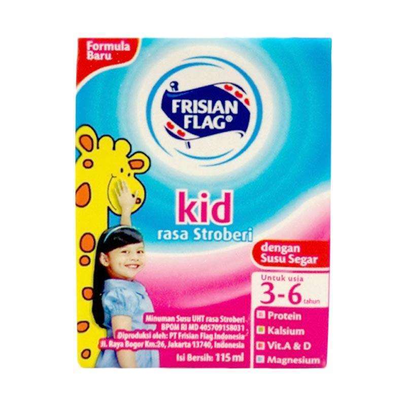 Pekanbaru Frisian Flag Kid Rasa Stroberi Tta 115Ml