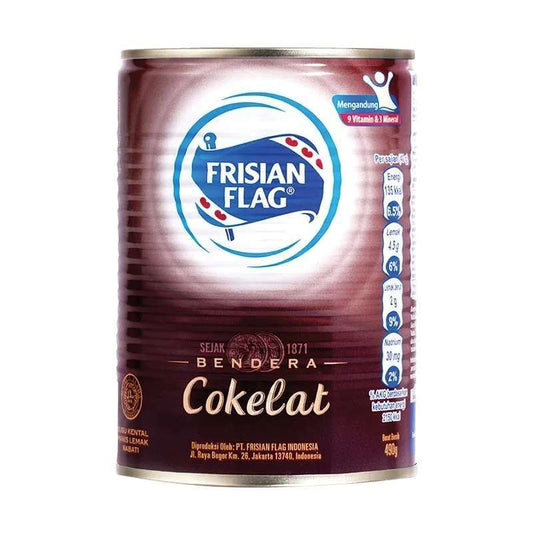 Pekanbaru Frisian Flag Skm Chocolate 490Gr Can