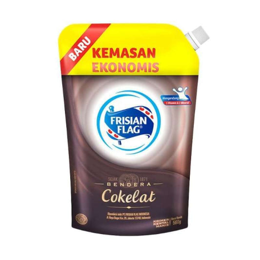 Pekanbaru Frisian Flag Skm Chocolate 535Gr Pouch