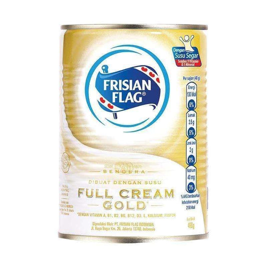 Pekanbaru Frisian Flag Skm Gold Plain 490Gr Can