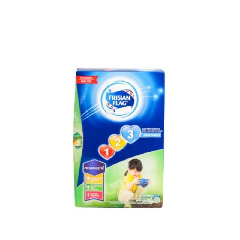 Pekanbaru Frisian Flag Susu Bbk 123 Vani 750Gr Box