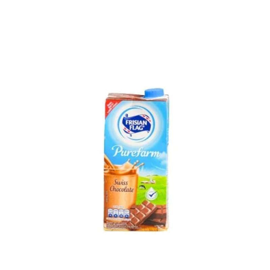Pekanbaru Frisian Flag Uht Chocolate 946Ml Tta