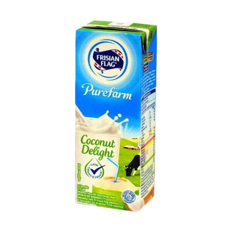 Pekanbaru Frisian Flag Uht Coconut Delight 225Ml